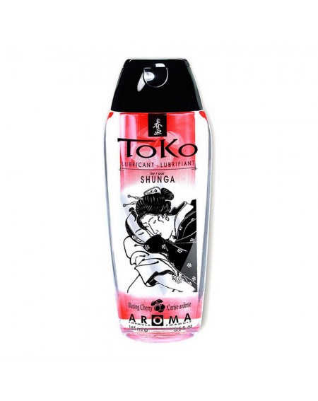 Toko Lubricant Strawberry Shunga SH6400 (165 ml)