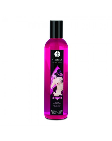 Лубрикант BodyGlide Shunga Ванная и душ вишневый (250 ml)