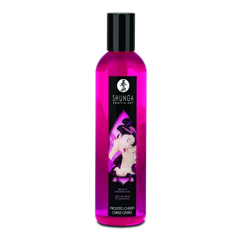 Лубрикант BodyGlide Shunga Ванная и душ вишневый (250 ml)