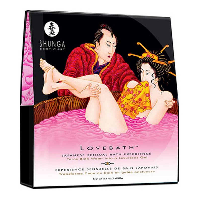 Vannas putas Dragon Fruit Lovebath Shunga (650 g)