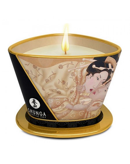 Свеча для массажа Ваниль Shunga (170 ml)