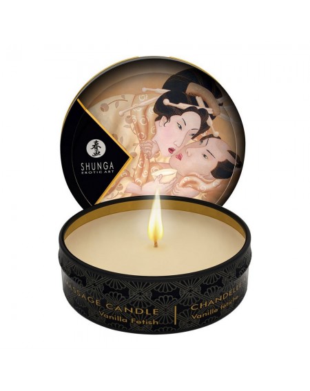 Massage Candle Vanilla Shunga (30 ml)