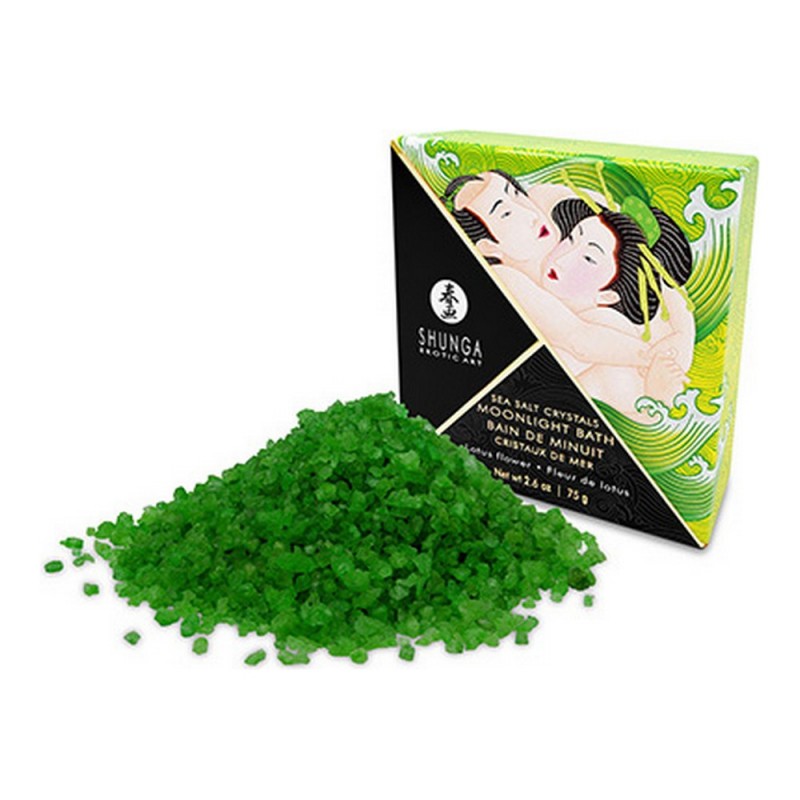 Jūras Dārgumi Moonlight Bath Shunga Lotus Flower (75 g)