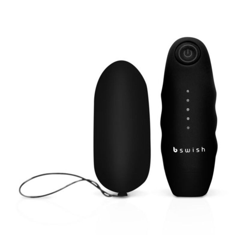 Vibrators Bnaughty, klasisks, melns B Swish BSBNC0408 Melns