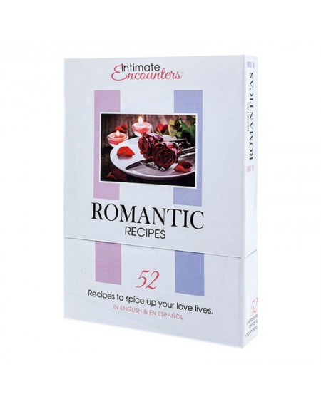 Recipe book Kheper Games Romantic Recipes