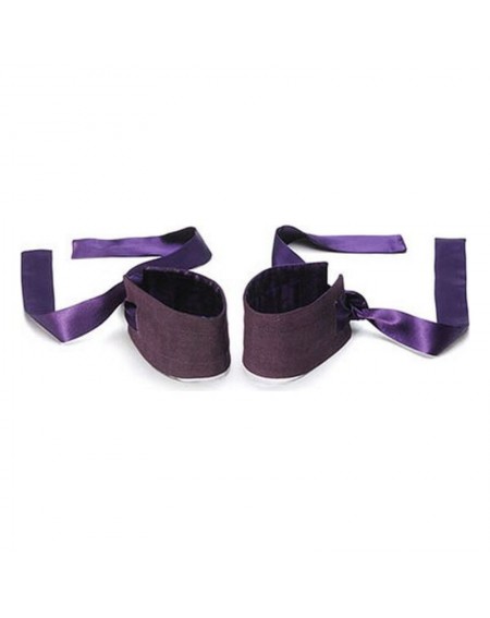 Etherea Silk Cuffs Purple Lelo 6659