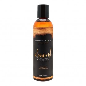 Olio per Massaggi Almond 120 ml Intimate Earth INT050 Dolce