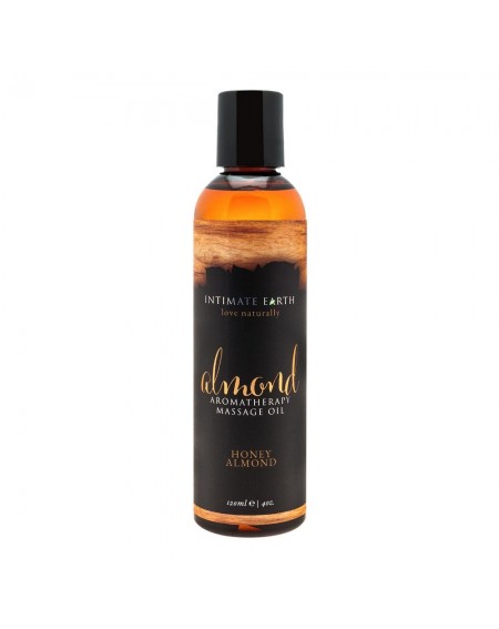 Olio per Massaggi Almond 120 ml Intimate Earth INT050 Dolce