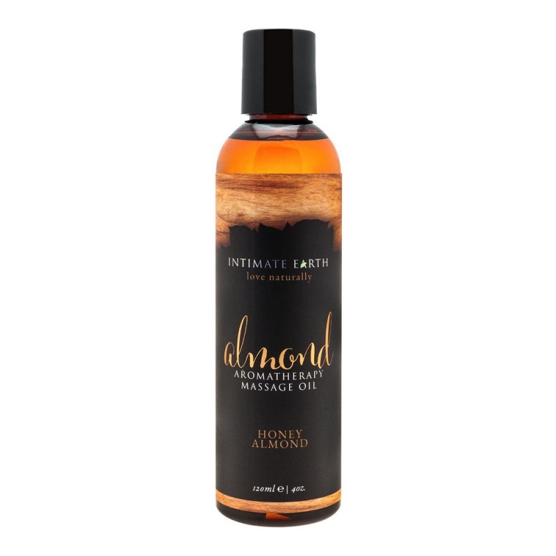 Масло для массажа Миндаль 120 мл Intimate Earth INT050 Конфеты
