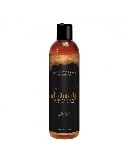 Olio per Massaggi Almond 240 ml Intimate Earth Dolce (240 ml)