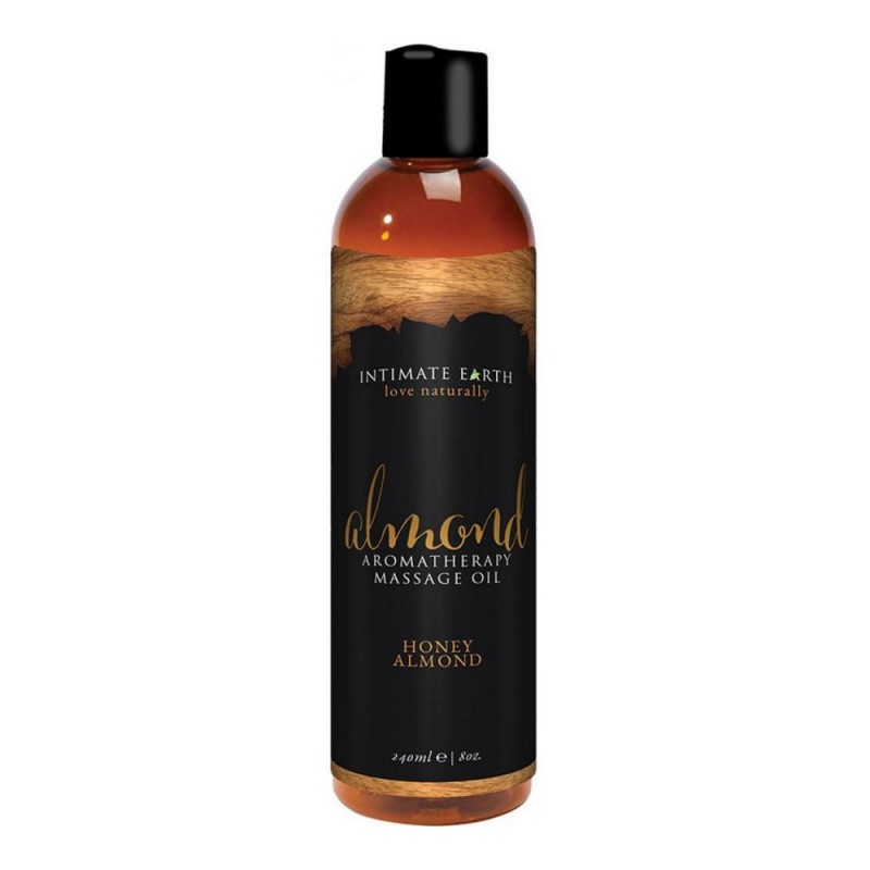 Olio per Massaggi Almond 240 ml Intimate Earth Dolce (240 ml)