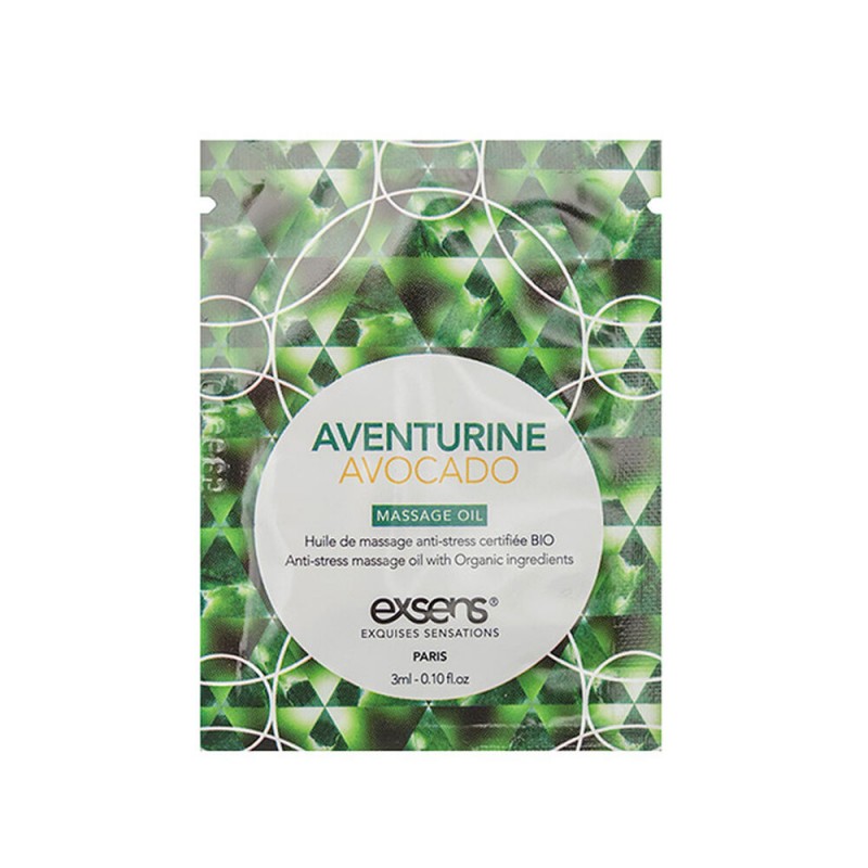 Масло для эротического массажа Exsens Авокадо
