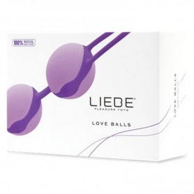Vaginālās Lodītes Liebe Silikona