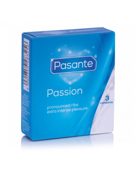 Preservativi Pasante 19 cm (3 uds)