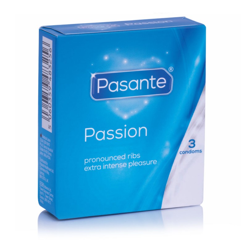 Preservativi Pasante 19 cm (3 uds)