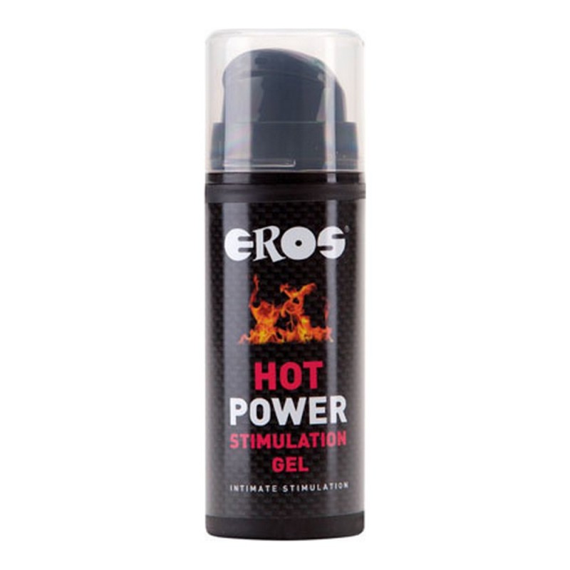 Stimulējošs Gēls Hot Power Eros (30 ml)