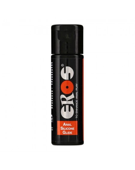 Согревающий анальный силиконовый лубрикант Eros (30 ml)