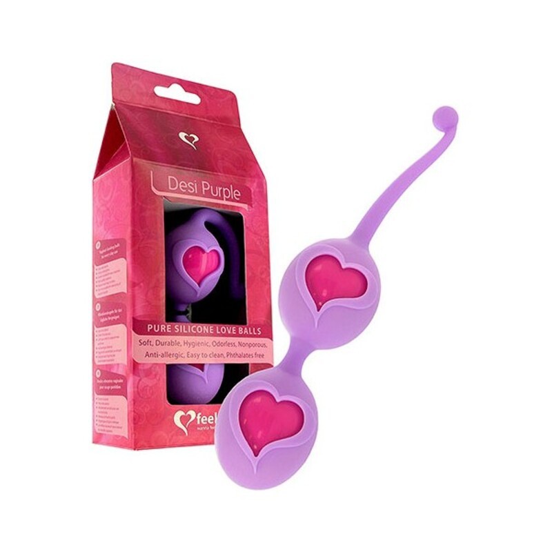Orgasm Balls FeelzToys Desi Purple