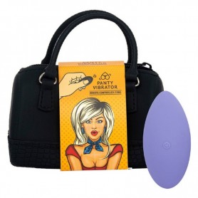 G-Spot Vibrator FeelzToys Panty Black