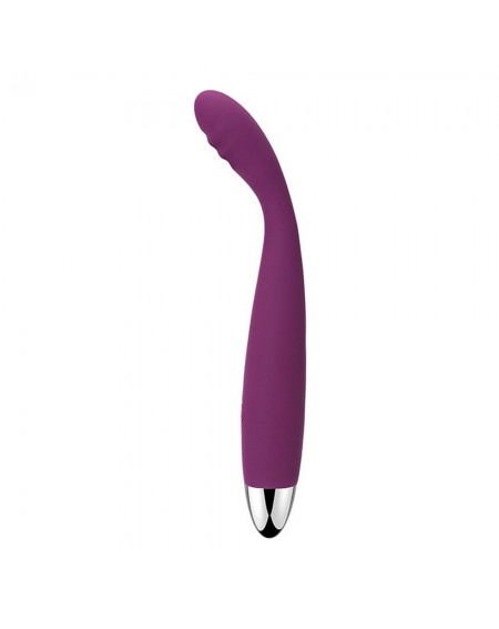 Cici Flexible galviņas vibrators violets Svakom Cici Violets