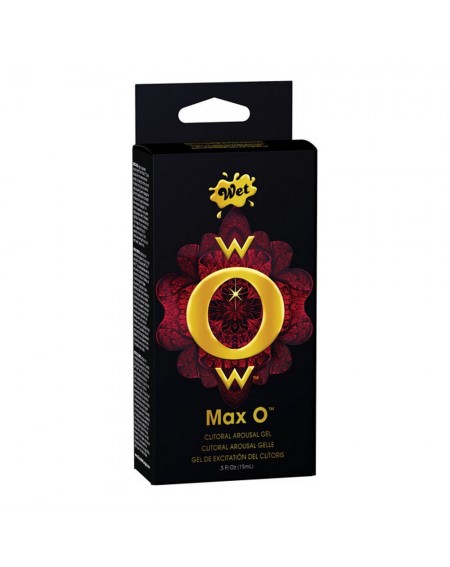 ViaGel Sievietēm Max O Wet (30 ml)