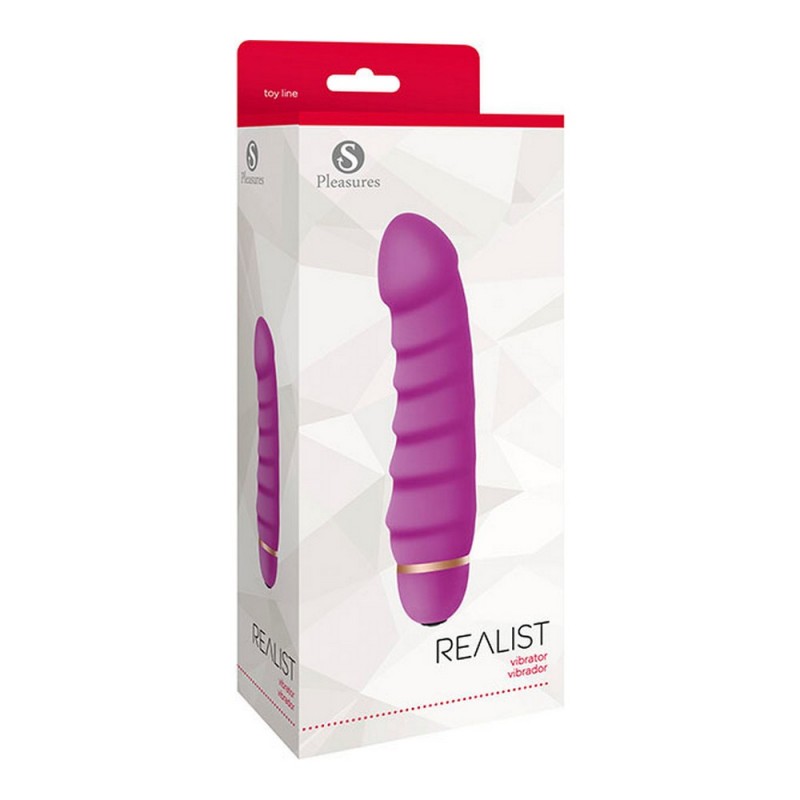 Вибратор S Pleasures Лиловый