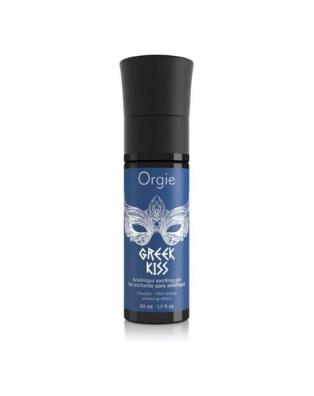 Gel rilassante anale Greek Kiss Orgie (50 ml)