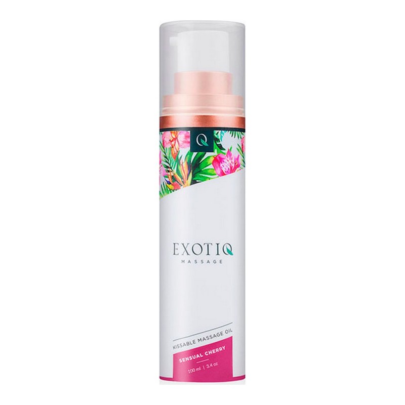 Erotiskā masāžas eļļa Exotiq ķiršu (100 ml)