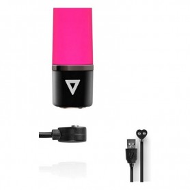 Lodveida Vibrators Lil'vibe Rozā/Melns