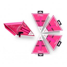 Anal plug Lil'vibe Pink/Black