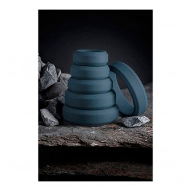 Cock Ring Boners Dark Grey (6 pcs)