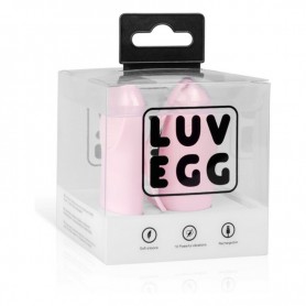 Вибратор Egg Luv Egg Розовый
