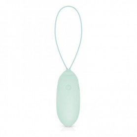 Vibrators Egg Luv Egg Zaļš