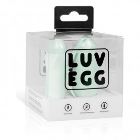 Vibrators Egg Luv Egg Zaļš