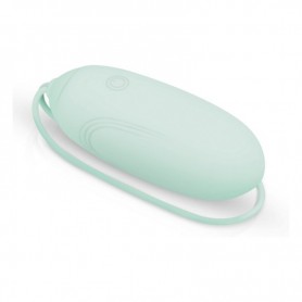 Vibrators Egg Luv Egg Zaļš