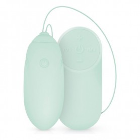 Vibrators Egg Luv Egg Zaļš