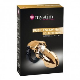 Pubic Enemy No 1 Locekļa Cage Zelta Izdevums Mystim 66239