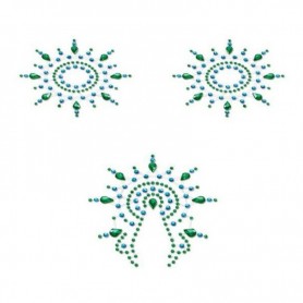 Zili Zaļš Flambojants Mystim 46656 Tirkīzs (3 pcs)