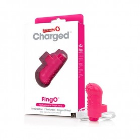 Charged FingO Finger Vibe Rozā The Screaming O Charged