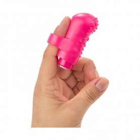 Charged FingO Finger Vibe Rozā The Screaming O Charged