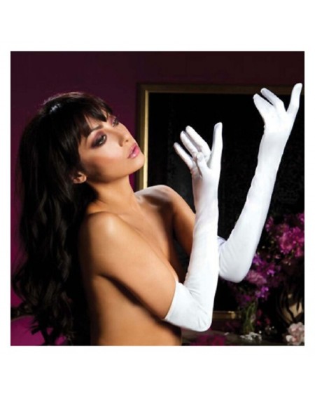 Gloves Seven Til Midnight 40109 White
