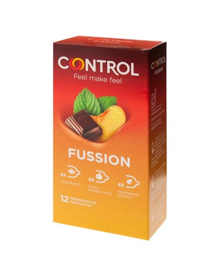 Preservativi Fussion Control (12 uds)