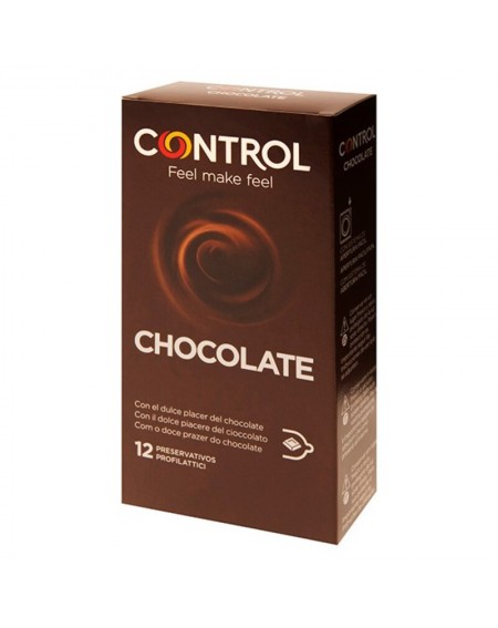 Prezervatīvi Control Šokolāde (12 uds)