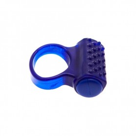 Dzimumlocekļa Gredzeni Pleasure Booster Control Zils