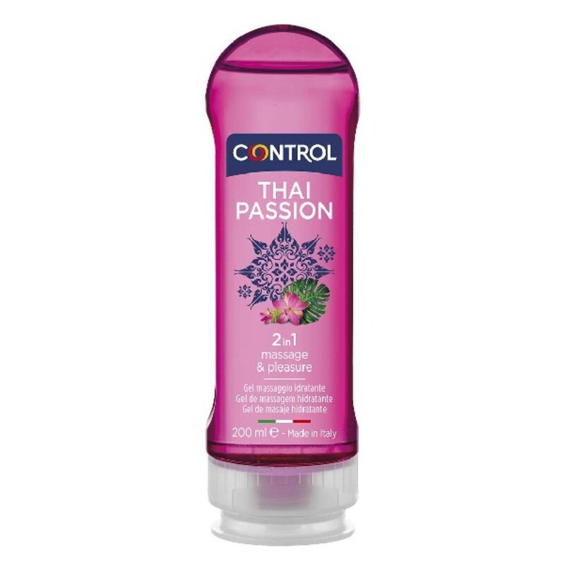 Масло для эротического массажа Thai Passion Control 8411134135810 Экзотические фрукт