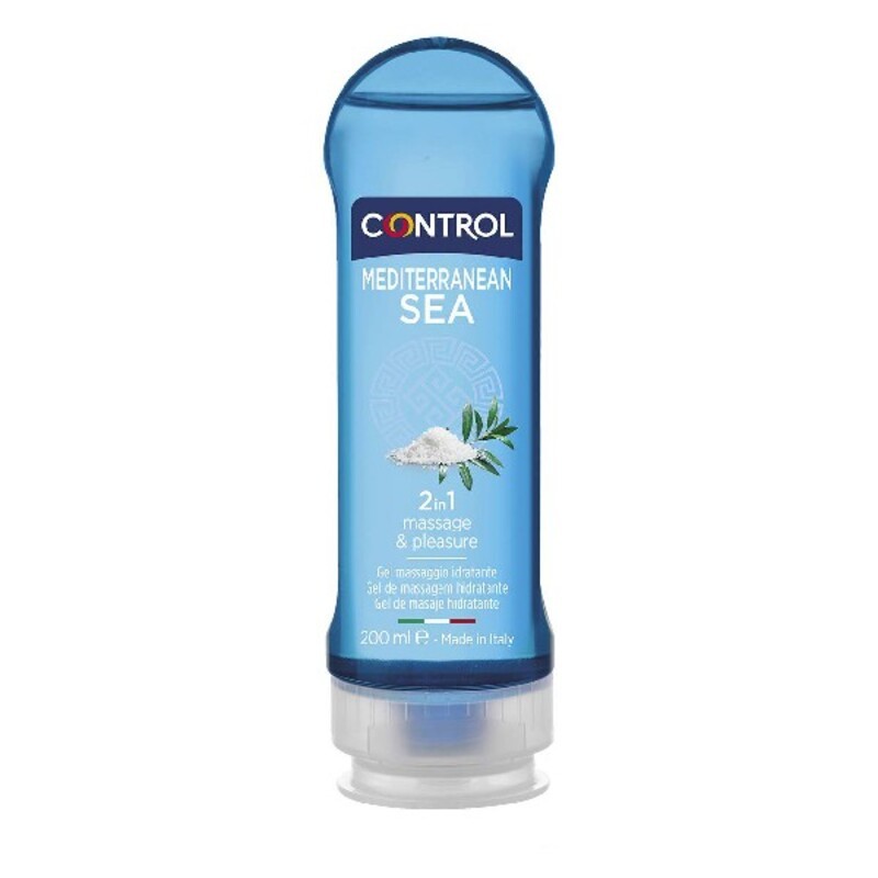 Olio per Massaggio Erotico Mediterranean Control 8411134135872 Agrumi 200 ml (200 ml)