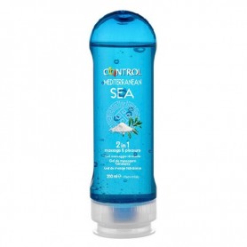 Olio per Massaggio Erotico Mediterranean Control 8411134135872 Agrumi 200 ml (200 ml)