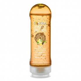 Масло для эротического массажа Madagascar Control 8411134135834 Ваниль (200 ml)