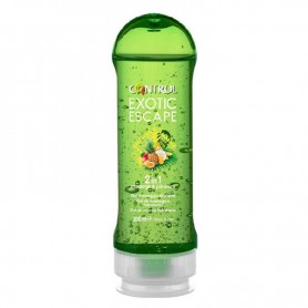 Erotiskā masāžas eļļa Exotic Escape Control 8411134135803 (200 ml)