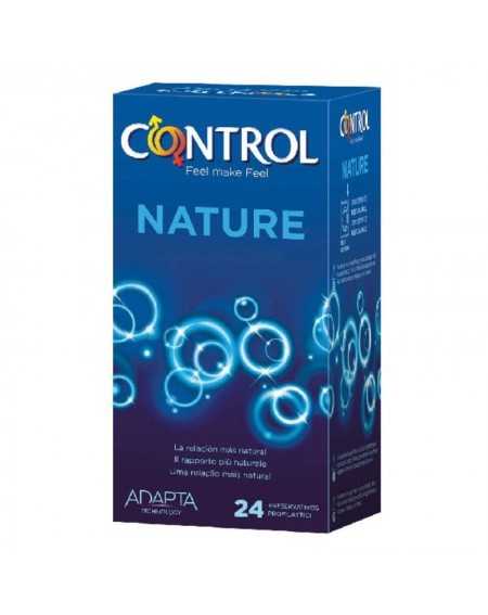 Condoms Nature Control 4321 (24 uds)